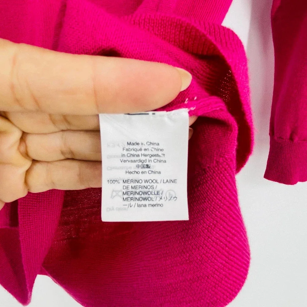 J.Crew Merino Wool Pull Over Sweater Size S NWOT_4